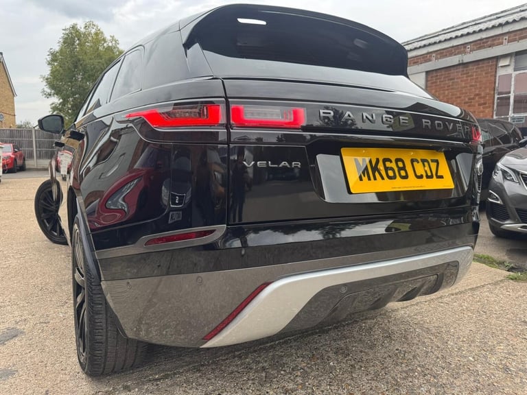 2018 Land Rover Range Rover Velar 2.0 D180 R-Dynamic HSE 5dr Auto ESTATE DIESEL Automatic