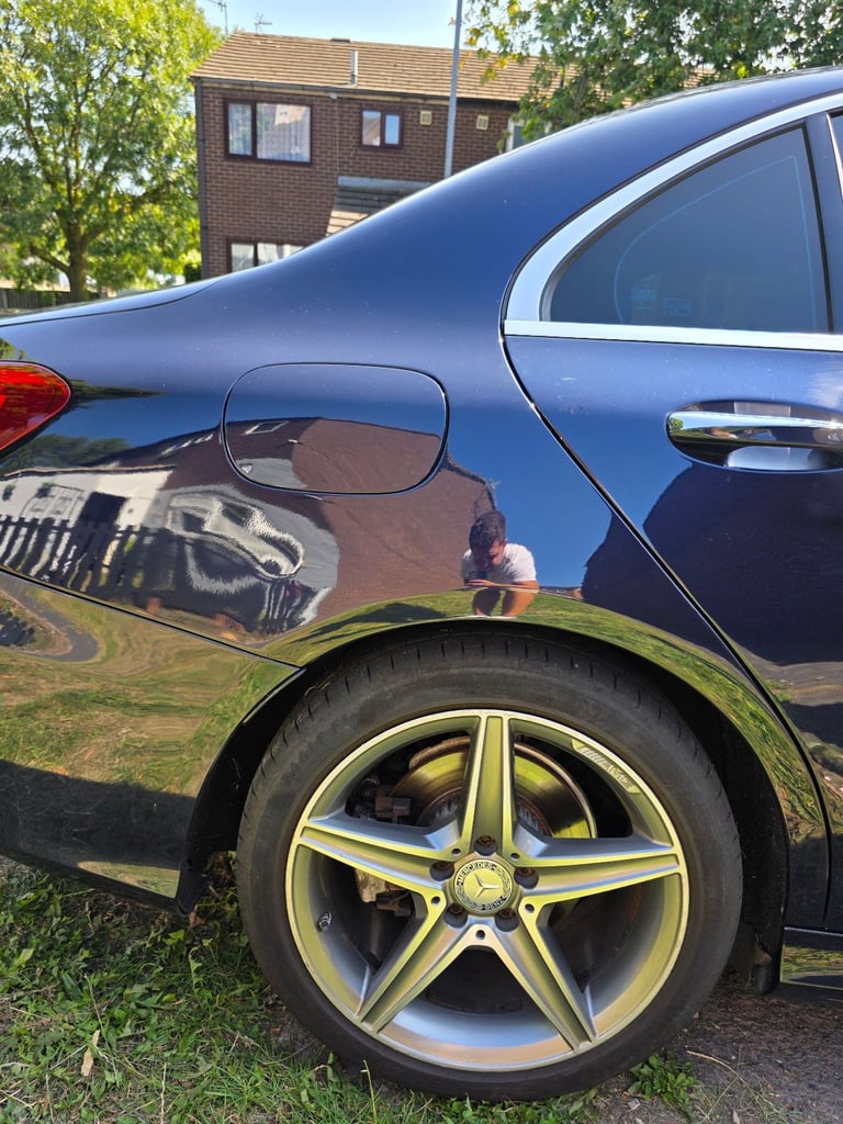 Merceds c220 bluetec
