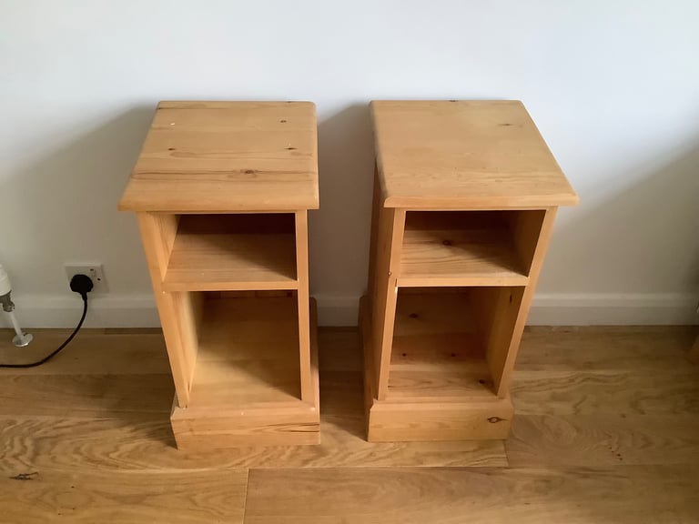 image for Two bedside tables