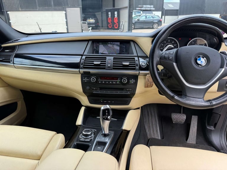 2011 BMW X6 3.0 X6 xDrive 40D Auto 4WD 5dr SUV Diesel Automatic