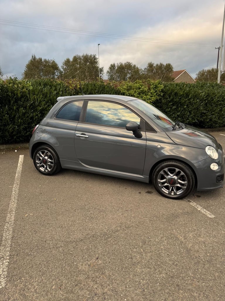 Fiat, 500, Hatchback, 2014, Manual, 1242 (cc), 3 doors