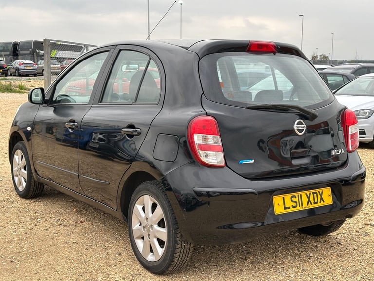 2011 Nissan Micra 1.2 12V Acenta Euro 5 5dr HATCHBACK Petrol Manual