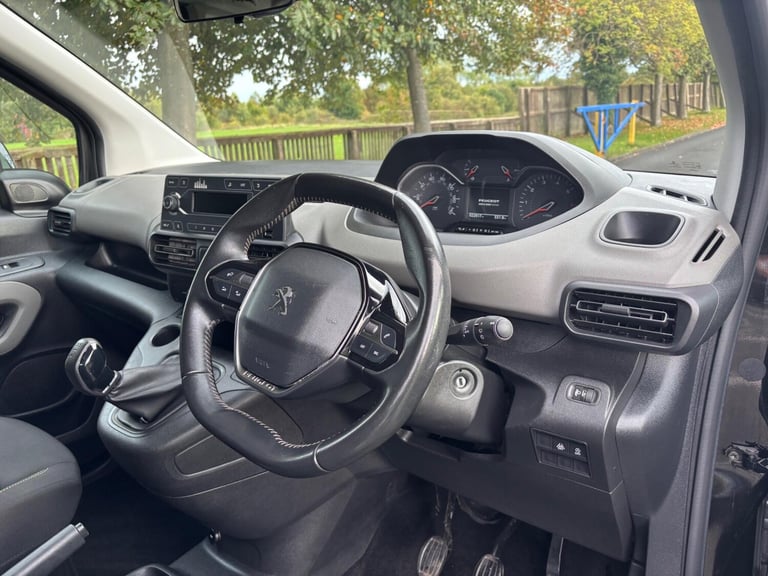 2020 Peugeot Rifter 1.5 BlueHDi Active Long MPV Euro 6 (s/s) 5dr MPV Diesel Manual