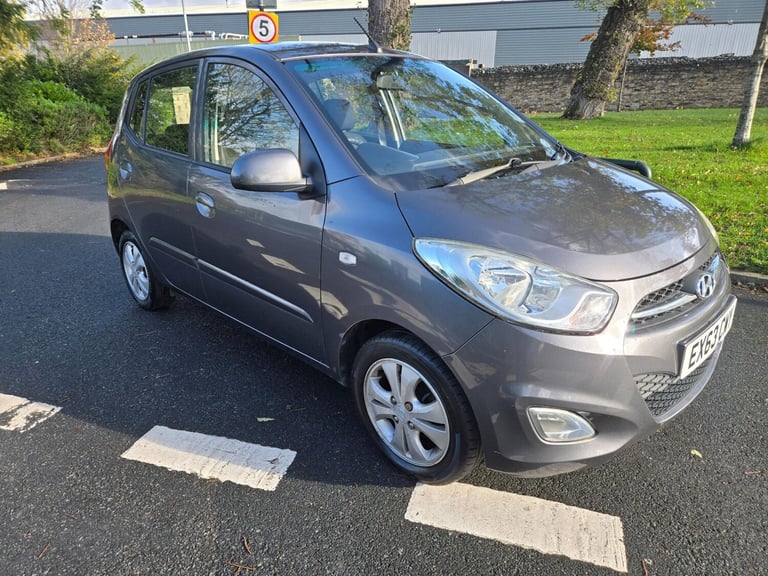 2013 Hyundai i10 1.2 Active 5dr HATCHBACK PETROL Manual