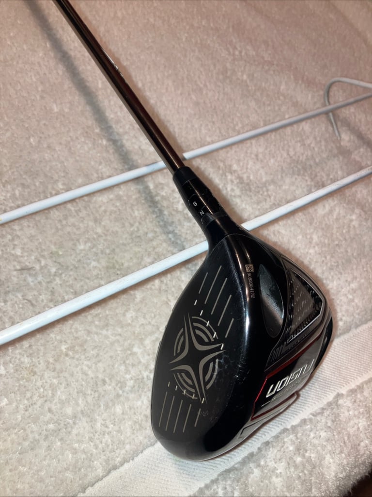 Callaway Big Bertha Fusion Driver 10.5 Degree Regular Flex UST Mamiya R Hand 
