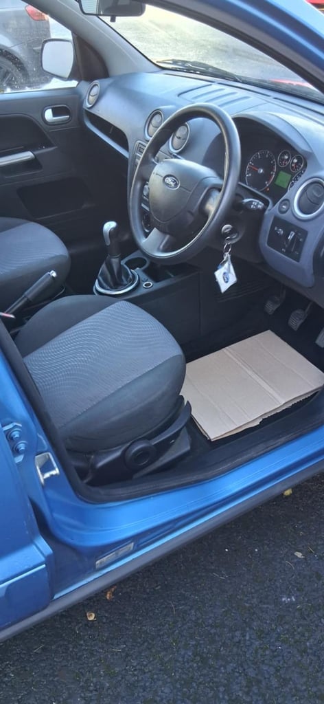 2010 Ford Fusion 1.4 TDCI Zetec 