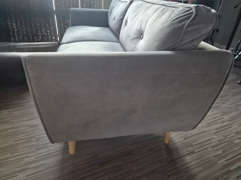 Oak Furniture Land Brook 3 Seater Sofa 