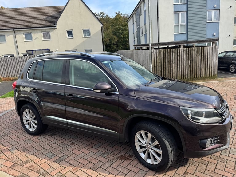 Volkswagen, TIGUAN, Estate, 2013, Semi-Auto, 1968 (cc), 5 doors