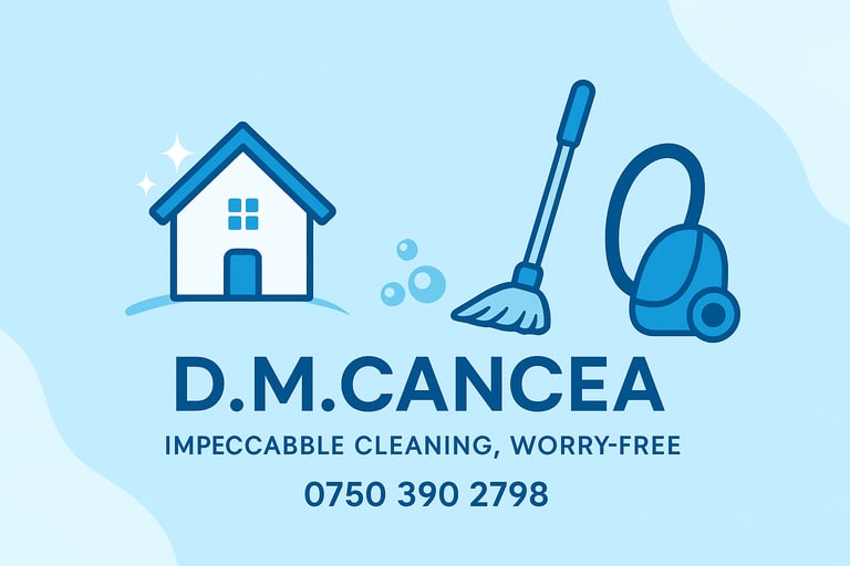 image for Worry-free cleaning, at home and at the office – D.M.CANCEA