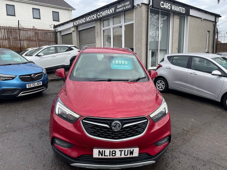 2018 Vauxhall Mokka X 1.4T Active 5dr Auto HATCHBACK PETROL Automatic
