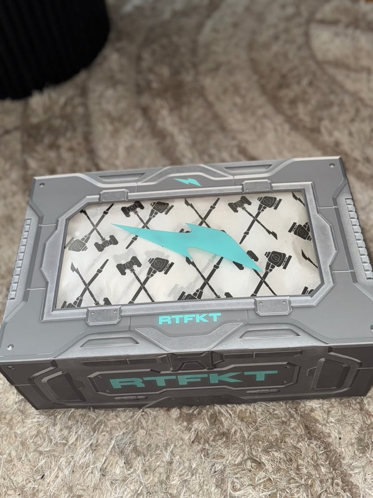 Nike RTFKT x Dunk Genesis Ghost - Size UK 7.5 Brand New