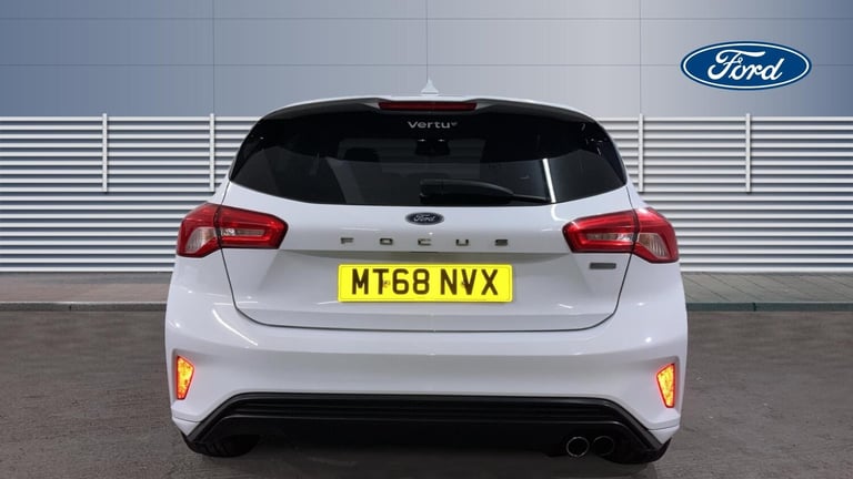 2018 Ford Focus 1.0 EcoBoost 125 ST-Line 5dr HATCHBACK PETROL Manual
