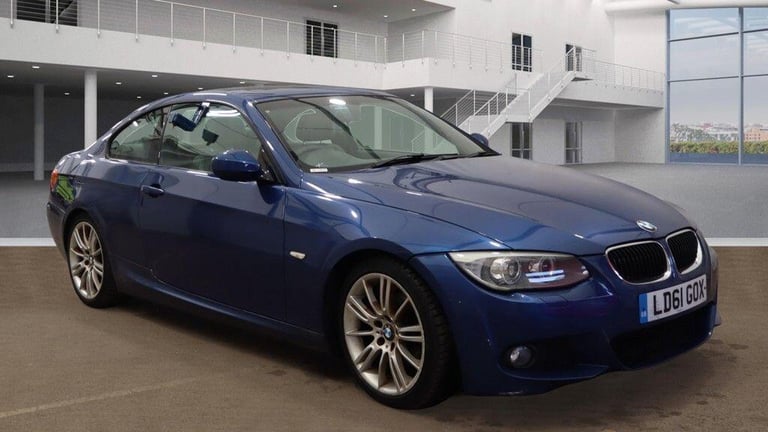image for 2011 BMW 3 Series 2.0 318i M Sport Euro 5 2dr COUPE Petrol Manual