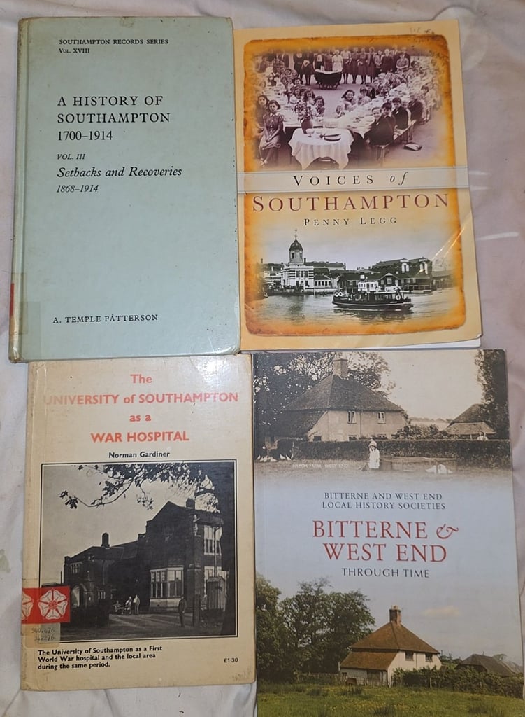 Southampton history books 