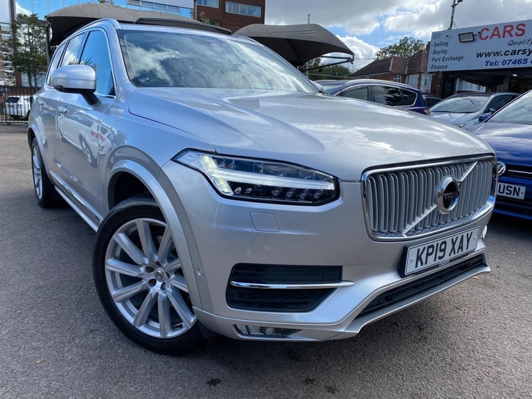image for 2019 Volvo XC90 2.0 D5 PowerPulse Inscription Auto 4WD Euro 6 (s/s) 5dr ESTATE Diesel Automatic