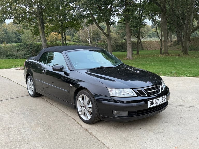 2007 Saab 9-3 1.8t Vector Anniversary 2dr CONVERTIBLE Petrol Manual