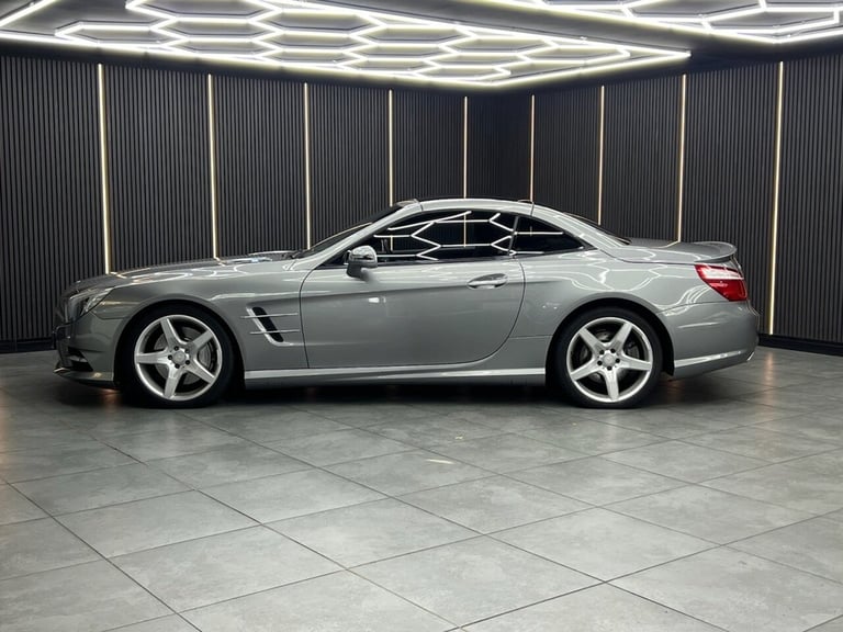 2013 Mercedes-Benz SL 3.5 SL350 AMG Sport Convertible 2dr Petrol G-Tronic Euro 5 (s/s) (306 ps) C...