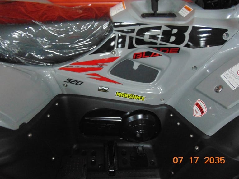 TGB Blade 520 SL EPS Road Legal Quad Bike - TGB Main Dealer - 5 Years Warranty 