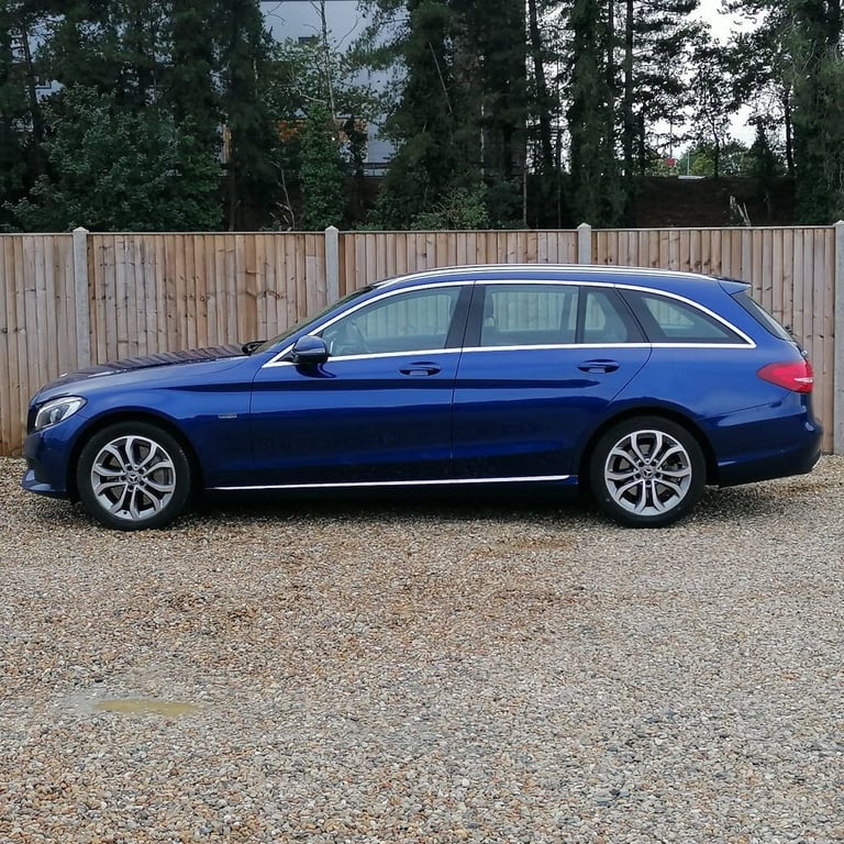 2018 Mercedes-Benz C Class 2.0 C350e 6.4kWh Sport Estate 5dr Petrol Plug-in Hybrid G-Tronic+ Euro...