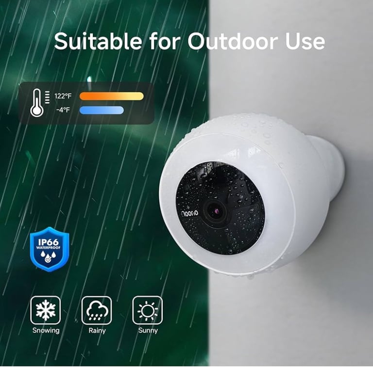 OUTDOOR WIRELESS SECURITY CAMERA - NEW