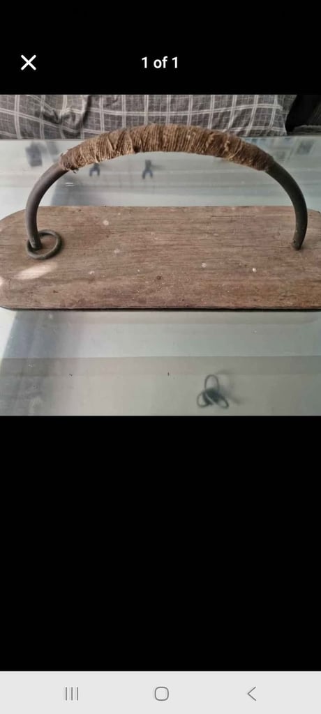 Old style Falconry Arch. Solid and in good usable order