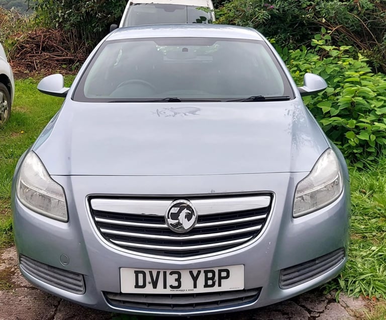 Vauxhall, INSIGNIA, Hatchback, 2013, Manual, 1796 (cc), 5 doors