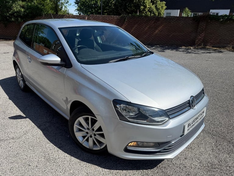 image for ✿2015/65 Volkswagen Polo 1.4 TDI Bluemotion SE, 3dr ✿FSH ✿TWO OWNERS✿