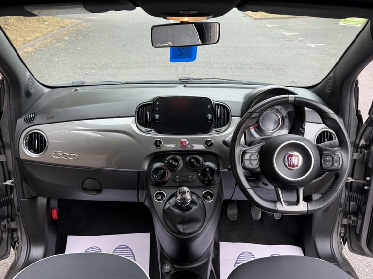 2021 Fiat 500 1.0 MHEV Sport Hatchback 3dr Petrol Manual Euro 6 (s/s) (70 bhp) Hatchback Petrol M...