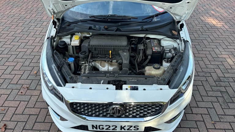 2022 MG MG3 1.5 VTi-TECH Exclusive 5dr [Navigation] Petrol Hatchback Hatchback Petrol Manual