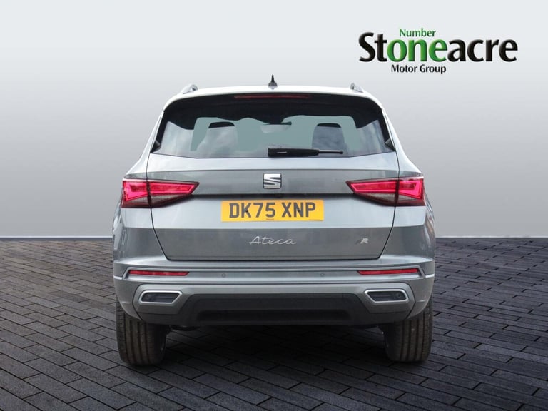  SEAT Ateca 1.5 TSI EVO FR Black Edition SUV 5dr Petrol Manual Euro 6 (s/s) (150 ps) Petrol Manual