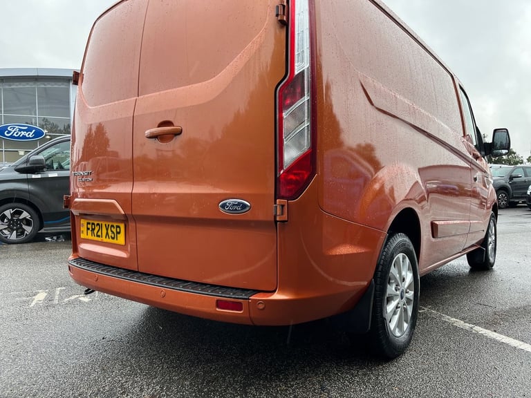 2021 Ford Transit Custom Transit Custom 2.0 EcoBlue 130ps Low Roof Limited Van Van DIESEL Manual