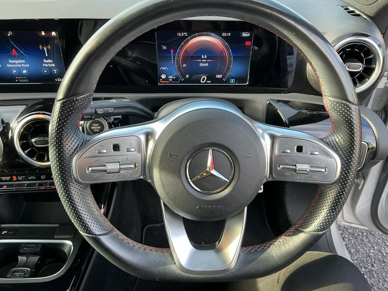 2020 Mercedes-Benz A-Class 1.3 A200 AMG Line Hatchback 5dr Petrol Manual Euro 6 (s/s) (163 ps) HA...