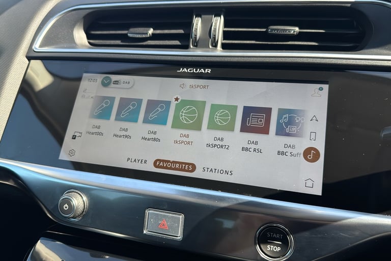  Jaguar I Pace 400 90kwh Hse Suv 5dr Electric Auto 4wd 400 Ps Electric