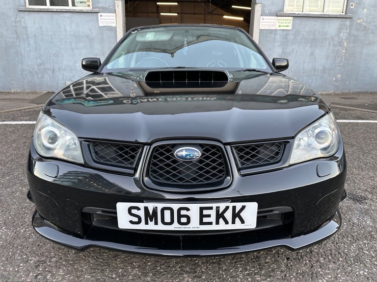 2006 Subaru Impreza 2.5 WRX STi Type UK 4dr SALOON Petrol Manual