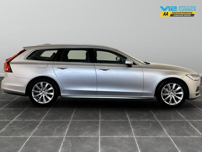 2020 Volvo V90 2.0 B4 MHEV Momentum Auto Euro 6 (s/s) 5dr Automatic Estate Hybrid Automatic