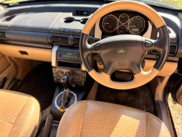 AUTOMATIC 4x4 LANDROVER FREELANDER