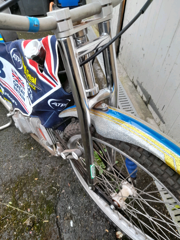 Jawa speedway bike