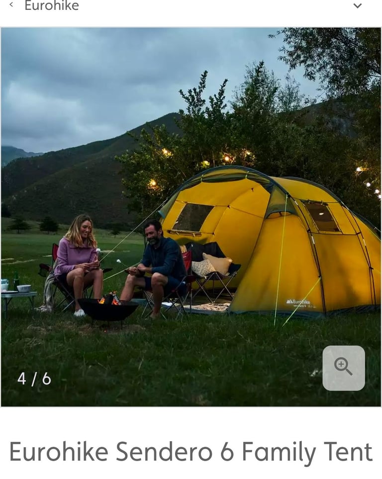 image for Sandero 6 tent