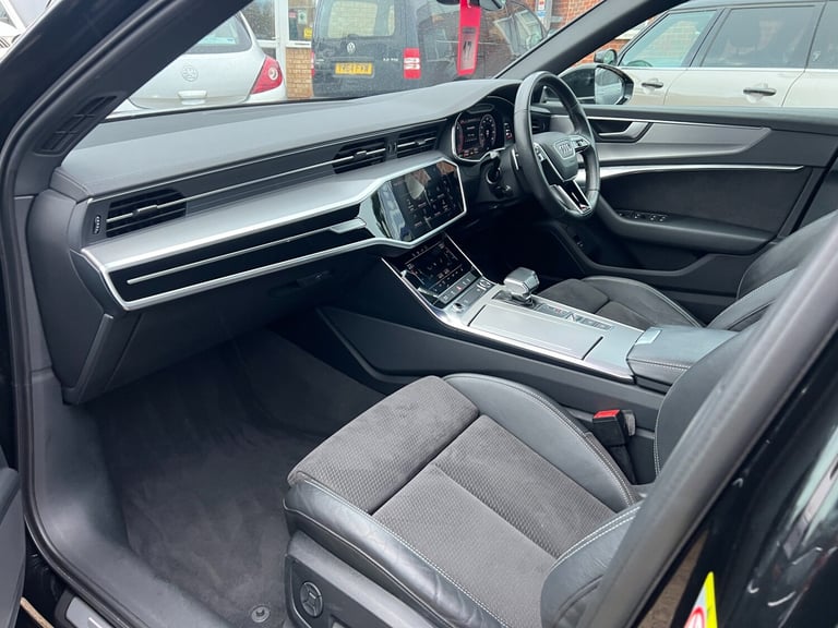 2018 Audi A6 40 TDI S Line 4dr S Tronic SALOON Diesel Automatic