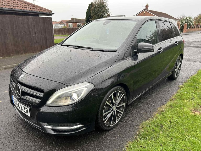 Mercedes-Benz, B CLASS, MPV, 2014, Manual, 1461 (cc), 5 doors