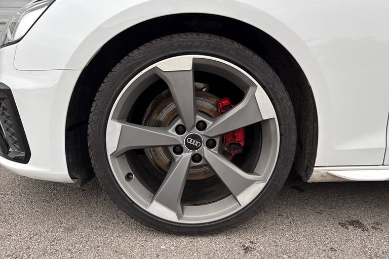 2021 Audi A4 2.0 TDI 35 Black Edition S Tronic Euro 6 (s/s) 4dr Saloon DIESEL Automatic