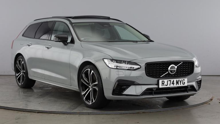 2024 Volvo V90 Ultra T8 AWD Plug-in hybrid Electric/Petrol Dark Automatic Estate Petrol Automatic