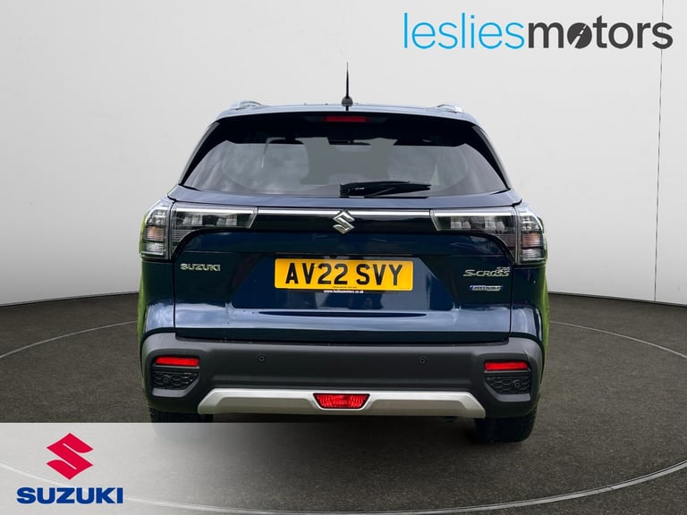 2022 Suzuki SX4 S-Cross 1.4 Boosterjet 48V Hybrid Motion 5dr HATCHBACK PETROL Manual