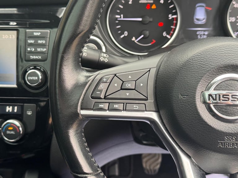 2017 Nissan Qashqai 1.5 dCi N-Connecta Euro 6 (s/s) 5dr HATCHBACK Diesel Manual