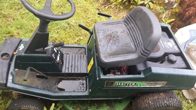 RIDE-ON LAWNMOWER-HAYTON -Needs Attention-Local