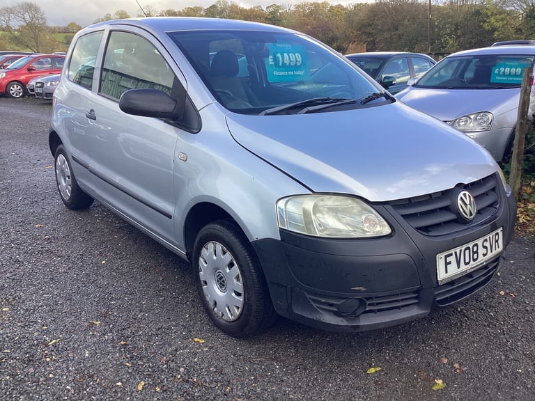 image for 2008 Volkswagen Fox 1.2 3dr HATCHBACK Petrol Manual