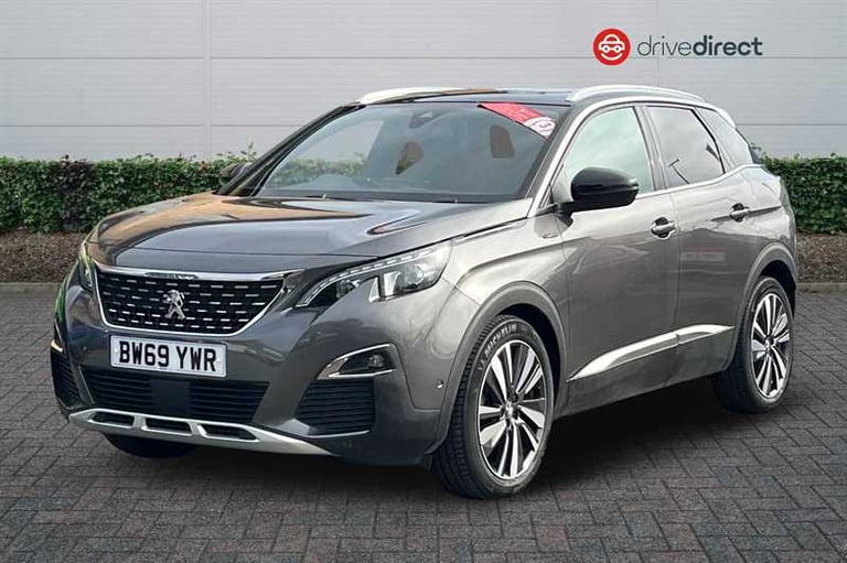 2020 Peugeot 3008 1.5 BlueHDi GT Line Premium SUV 5dr Diesel Manual Euro 6 (s/s) (130 ps) SUV Die...