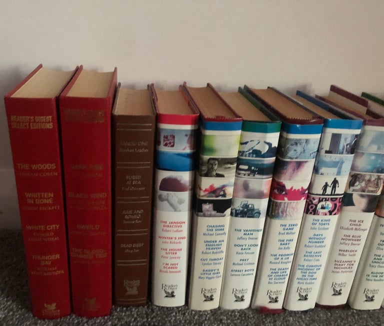 Reader’s Digest Condensed 4 in 1 Books (Vintage)