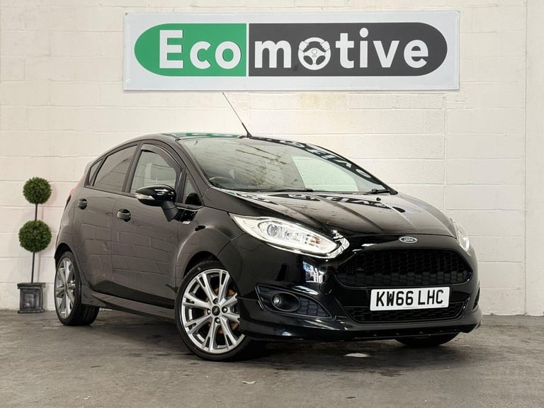 image for 2016 Ford Fiesta 1.0T EcoBoost ST-Line Euro 6 (s/s) 5dr HATCHBACK Petrol Manual