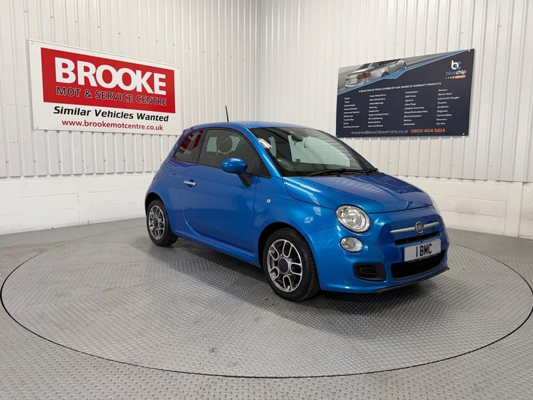 2014 Fiat 500 1.2 S Euro 6 (s/s) 3dr HATCHBACK Petrol Manual